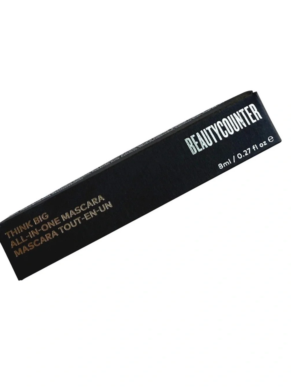 Beautycounter Think Big All-In-One Mascara Better Black 8ml 0.27 fl oz NIB